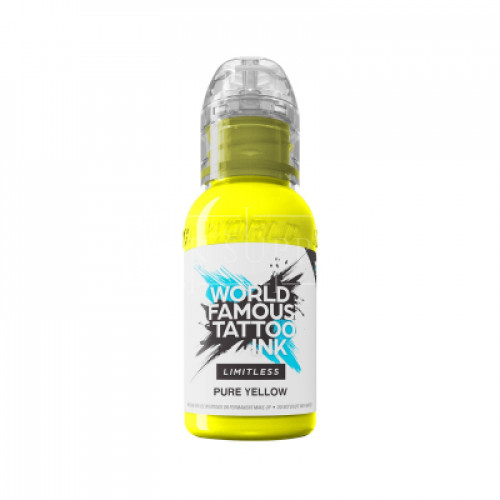 World Famous Limitless - Pure Yellow 30ml